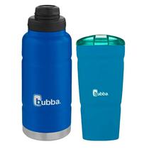 Bubba Termos Y Vasos Pack Bubba Bot Trailbl + Vaso Envy Azul s/C