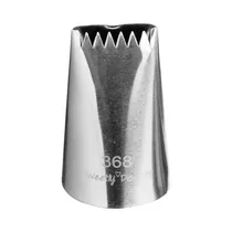 Pico para Repostería Kitchen Craft SDINOZLRG07 Plata