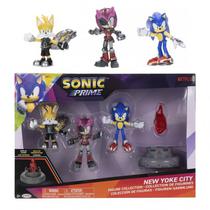 Jakks Sonic Prime 4 Pack New Yoke City 9100