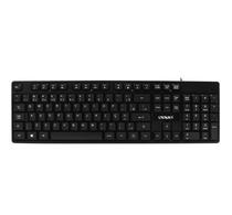 Teclado Satellite K-921 USB Portugues - Preto