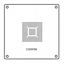 Bga Stencil PS2 CXD9799GP 18X18(292)