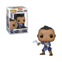 Muneco Funko Pop Avatar The Last Airbender Sokka 536