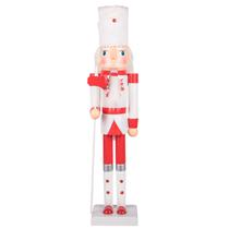 Soldado Natalino Rojo/Blanco Machado 60CM