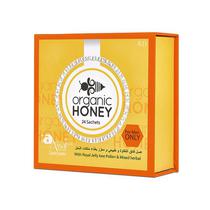 Organic Honey 24 /10GR Novo Produto Khan Alassal