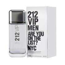 Perfume Masculino 212 Vip Men Carolina Herrera 200ML Edt