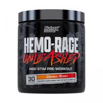 Pre-Treino Hemo Rage Unleashed Nutrex Research 180G Orange Mango