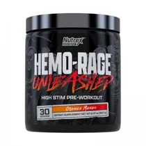 Pré-Treino Hemo Rage Unleashed Nutrex Research 180G Orange Mango