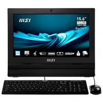 All In On MSI AP162T Pro ADL-020 N100/ 4GB/ 128/ 15 15.6"/ Freedos Touch/ Black
