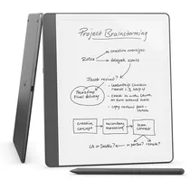 Livro Eletrônico Amazon Kindle Scribe e-Reader Premium Pen 9810 - 10.2" - 64GB - Tungsten