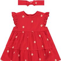 Vestido para Bebe Orchestra HB014T-RGM Feminino