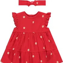 Vestido para Bebê Orchestra HB014T-RGM Feminino