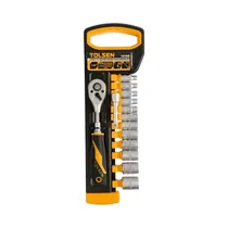 Kit de Vasos de Impacto Tolsen 15150 14 Piezas