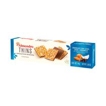 Thins Turrn El Almendro Chocolate Con Leche, Coco Y Caramelo 144GR