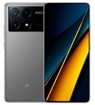 Celular Xiaomi Poco X6 Pro 5G 512GB / 12GB Ram / Dual Sim / 6.67 / Cam 64MP - Cinza (Global)