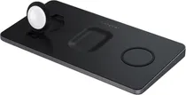 Carregador Satechi ST-X3TWCPM Trio Sem Fio Charging Pad - Cinza