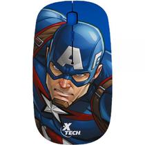 Mouse Xtech XTM-M340CA Capitao America s/fio