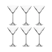 Set de Copas para Martini Bohemia Natalia Maxima 280ML 6 Piezas