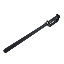 Tatico Cassetete Tonfa Policial Cavalaria 63CM SP64833 - Preto