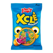 Chicletes Docile Zoah Bolinha Pacote 225G