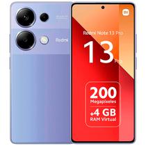 Smartphone Xiaomi Redmi Note 13 Pro Dual Sim 8GB+256GB 6.67 Os 13 Lavender Purple - US 53441