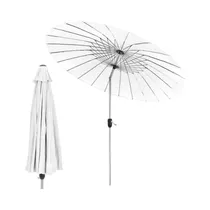 Sombrilla de JardíN KPM FD1000060 2.7 X 2.4 M Blanco