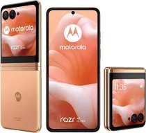 Smartphone Motorola Razr 40 Ultra 5G 6.9" 12GB/512GB Peach Fuzz (Nano Sim-Esim)