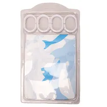 Cortina para Box com Ganchos - Círculos Coloridos Cor 2