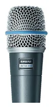 Microfone Shure Beta 57A com Fio