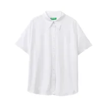 Camisa Benetton 5WPWDQ04S 101