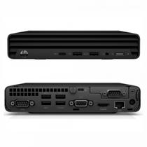 Mini PC HP 260 G4 com Intel Core i3-10110U/8GB Ram/256GB SSD/Freedos - Preto