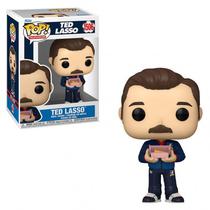 Funko Pop Ted Lasso Ted Lasso W/Bisc 1506