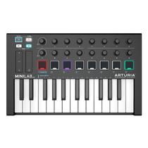 Controlador Arturia Minilab MkII Preto