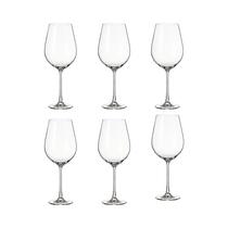 Set de Copas para Vino Bohemia Verona 850ML 6 Piezas