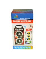 Radio Bocina Bluetooth 1200MAH