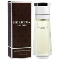 Perfume Carolina Herrera For Men Eau de Toilette Masculino 100 ML