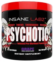 Insane Labz Psychotic - Grape (219G/7.7OZ)