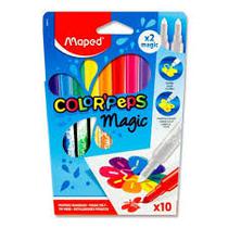 Maped Marcador Magic Color Peps 10COLORES Lavables