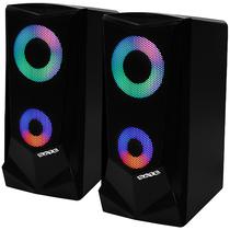 Speaker Satellite AS-689U 66W/USB/LED/RGB - Preto