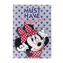 Cuaderno Tilibra Espiral Minnie c/160HOJAS - Ref.30809