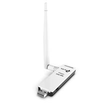 Adaptador Wireless TP-Link WN722N - 150MBPS - USB - Branco