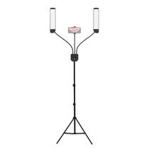 Luz LED de Braco Duplo RK39 c/ TriPod