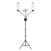 Luz LED de Braço Duplo RK39 c/ TriPod