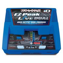 Carregador Traxxas Ez-Peak Live Dual 200W 4S Nimh/Lipo 2973