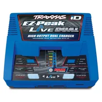 Carregador Traxxas Ez-Peak Live Dual 200W 4S Nimh/Lipo 2973