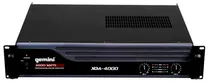 XGA-4000 Amplificador de Potência Gemini 700W RMS