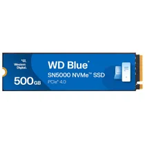 SSD Western Digital M.2 500GB Blue SN5000 Nvme - WDS500G4B0E