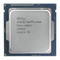Processador Intel Core i5 4690K Socket LGA 1150 / 3.5GHZ / 6MB - OEM