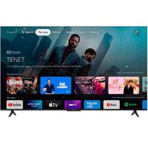 TV Smart LED TCL 55P635 55" Google TV 4K Ultra HD Wifi - Preto