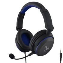 Headset Gamer Kolke KGA-312 Hero / com Fio - Preto / Azul