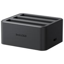 Estacao de Carregamento INSTA360 X4 Cinsbbmj Fast Charge Hub - Preto